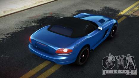 Dodge Viper SRT-10 03th для GTA 4