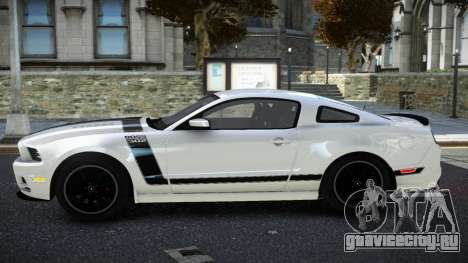 Ford Mustang BSR для GTA 4