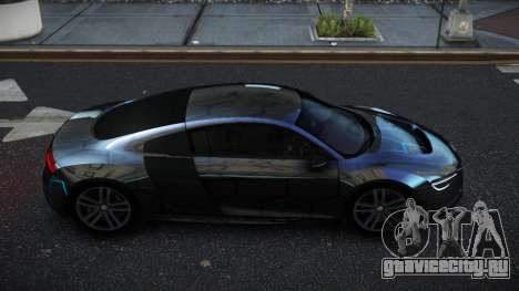 Audi R8 K-JH S9 для GTA 4