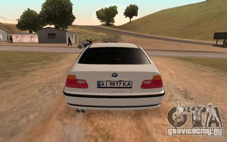 BMW M3 E46 (sedan) для GTA San Andreas