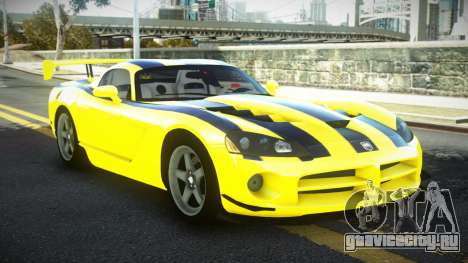 Dodge Viper BH-L S11 для GTA 4