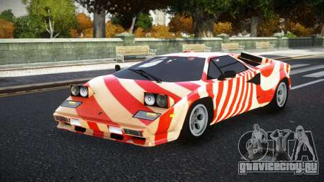 Lamborghini Countach 85th S12 для GTA 4