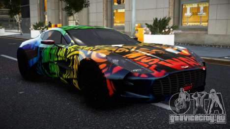 Aston Martin One-77 GTF S6 для GTA 4