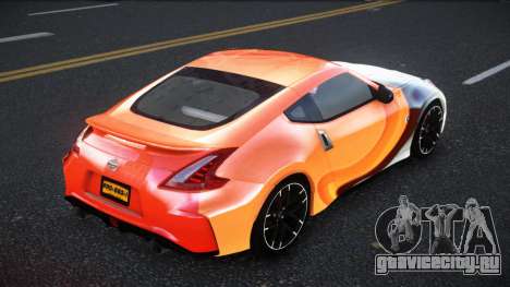 Nissan 370Z DK Nismo S10 для GTA 4