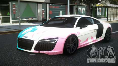 Audi R8 K-JH S3 для GTA 4