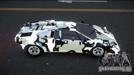 Lamborghini Countach 85th S3 для GTA 4