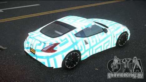 Nissan 370Z DK Nismo S13 для GTA 4