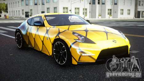 Nissan 370Z DK Nismo S8 для GTA 4