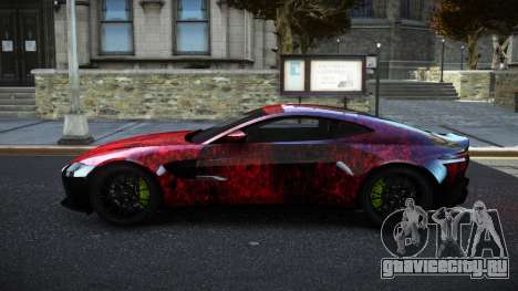 Aston Martin Vantage EC S1 для GTA 4