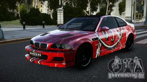 BMW M3 E46 BBR S2 для GTA 4