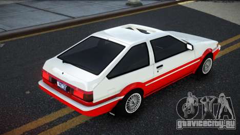 Toyota Sprinter Trueno V1.0 для GTA 4