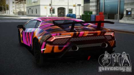 Lamborghini Huracan DSR S14 для GTA 4