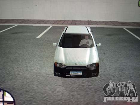 Fiat Siena 1997 Sedan для GTA San Andreas