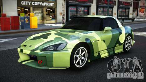 Honda S2000 BK-R S1 для GTA 4