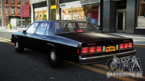 Chevrolet Caprice Classic 90th для GTA 4