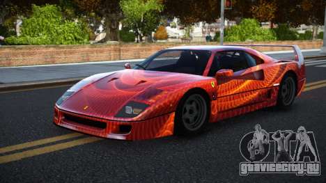 Ferrari F40 SHK S6 для GTA 4