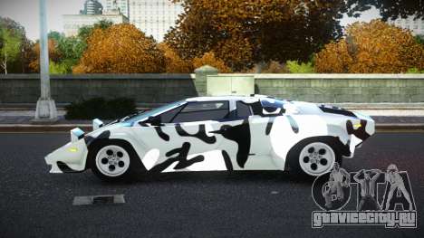 Lamborghini Countach 85th S3 для GTA 4