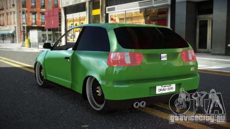 Seat Ibiza HK для GTA 4