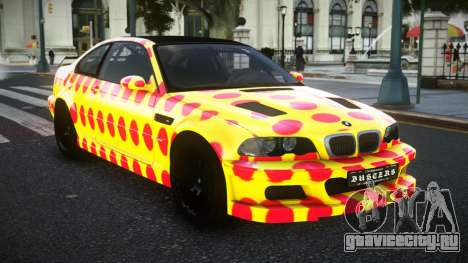 BMW M3 E46 BBR S4 для GTA 4