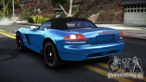 Dodge Viper SRT-10 03th для GTA 4