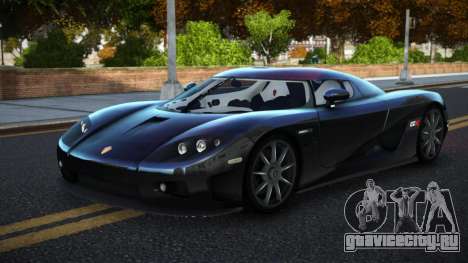 Koenigsegg CCX F-Sport S8 для GTA 4