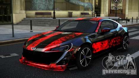 Subaru BRZ D-Style S9 для GTA 4