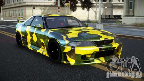 Nissan Skyline R33 VR-Z S12 для GTA 4