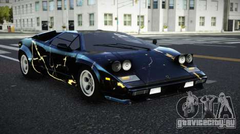 Lamborghini Countach 85th S5 для GTA 4