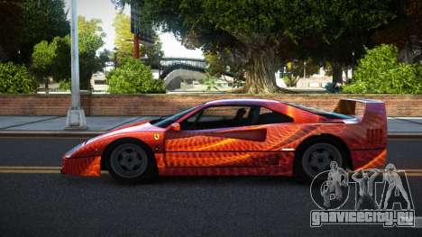 Ferrari F40 SHK S6 для GTA 4