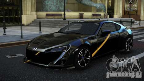 Subaru BRZ D-Style S1 для GTA 4