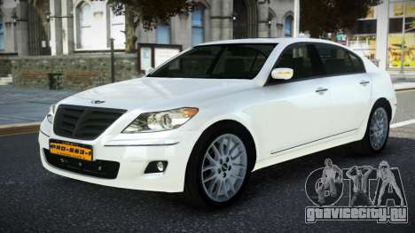 Hyundai Genesis 09th для GTA 4