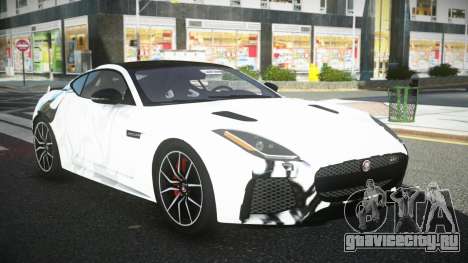 Jaguar F-Type GSV S14 для GTA 4