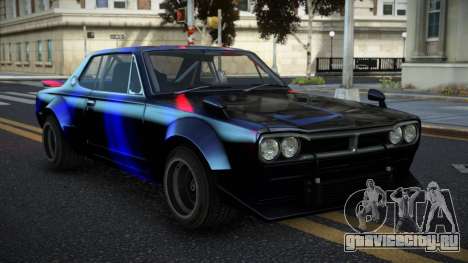 Nissan Skyline GT M-Tuned S7 для GTA 4