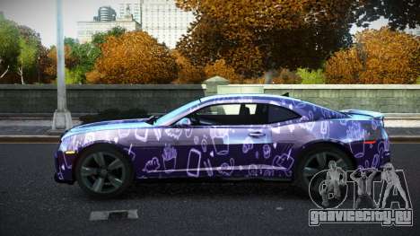 Chevrolet Camaro HR S11 для GTA 4