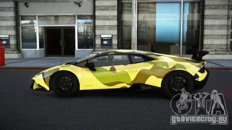 Lamborghini Huracan DSR S11 для GTA 4