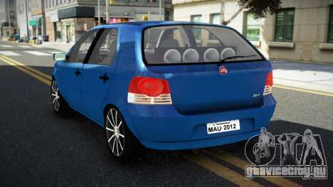 Fiat Palio 11th для GTA 4