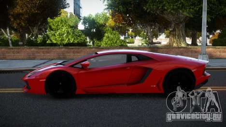 Lamborghini Aventador 12th V1.0 для GTA 4