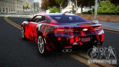 Chevrolet Camaro SS 17th S5 для GTA 4