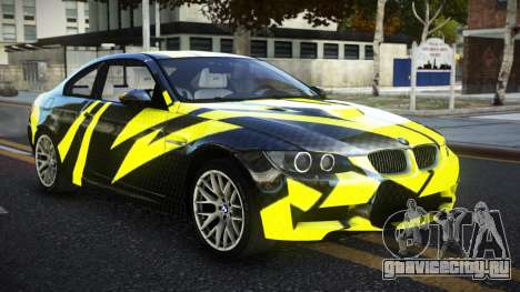 BMW M3 E92 HRT S10 для GTA 4