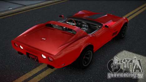 Chevrolet Corvette 70th Roadster для GTA 4