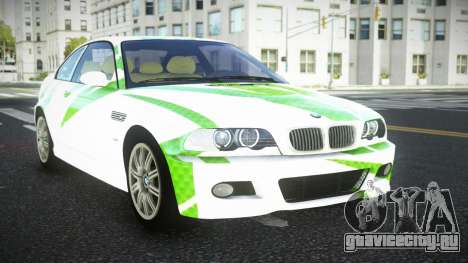 BMW M3 E46 TH-R S12 для GTA 4