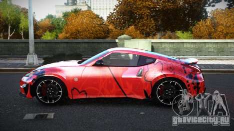 Nissan 370Z DK Nismo S7 для GTA 4