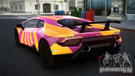 Lamborghini Huracan DSR S13 для GTA 4