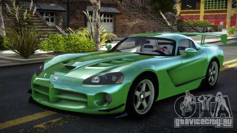 Dodge Viper BH-L для GTA 4