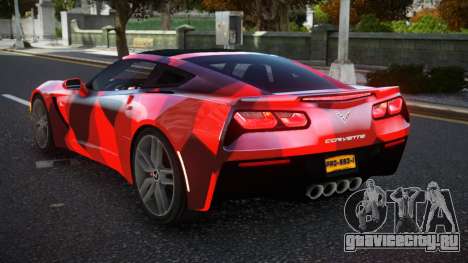 Chevrolet Corvette JYW S8 для GTA 4