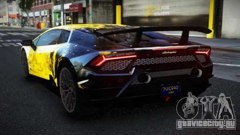 Lamborghini Huracan PXV S14 для GTA 4