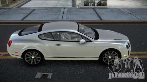 Bentley Continental RGT для GTA 4