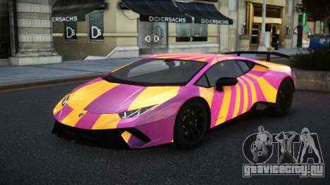 Lamborghini Huracan DSR S13 для GTA 4