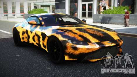 Aston Martin Vantage EC S4 для GTA 4