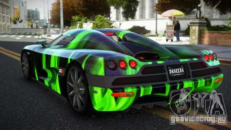 Koenigsegg CCX F-Sport S7 для GTA 4